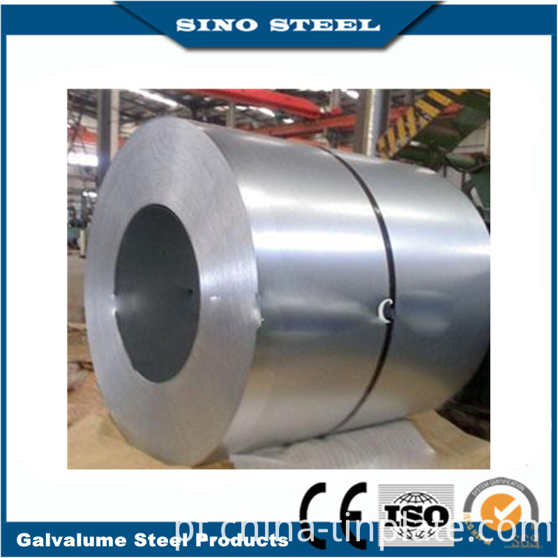 ASTM A792 Az50 G300/G550 0.6mm Galvalume Steel Coil for Structual